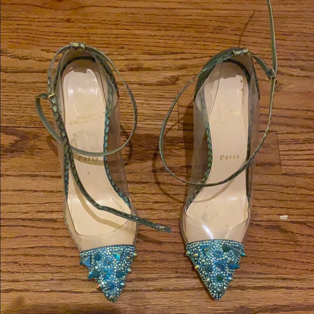 One day sale! Pre owned louboutins